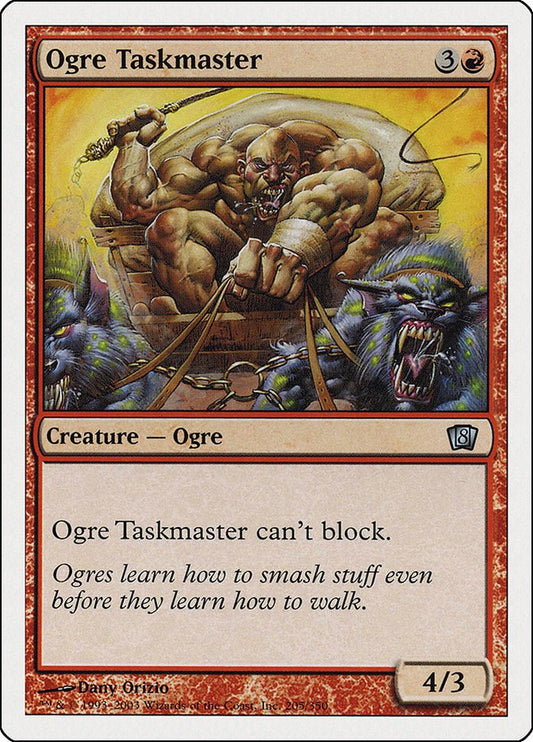 Ogre Taskmaster [8ED - 205]