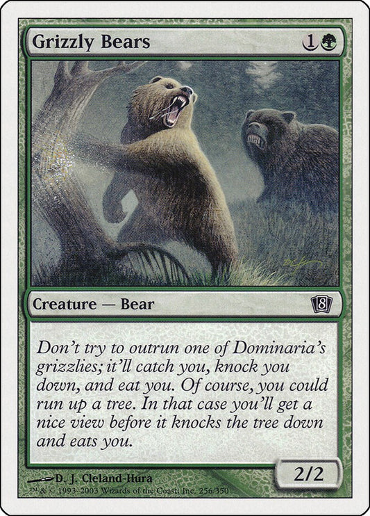 Grizzly Bears [8ED - 256]