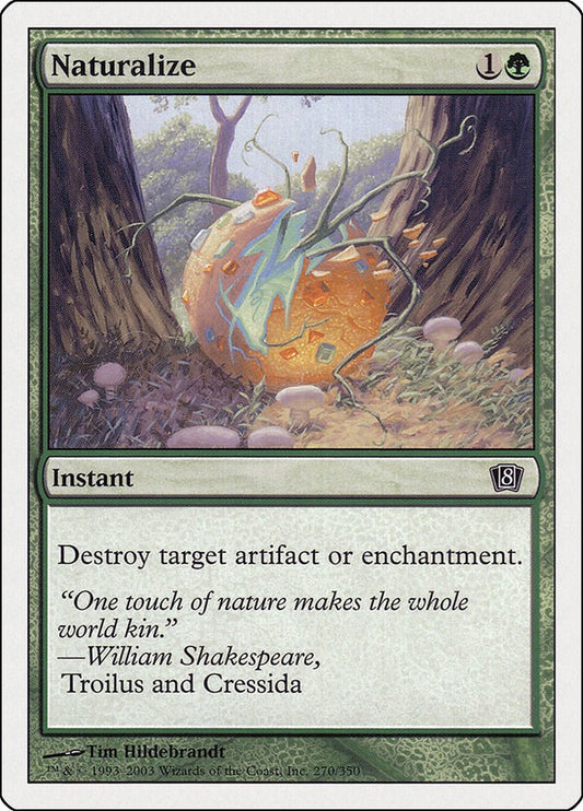 Naturalize [8ED - 270]
