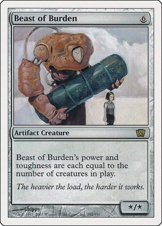Beast of Burden [8ED - 292]