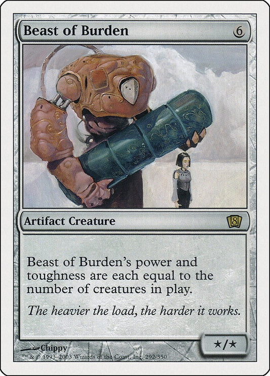 Beast of Burden [8ED - 292]
