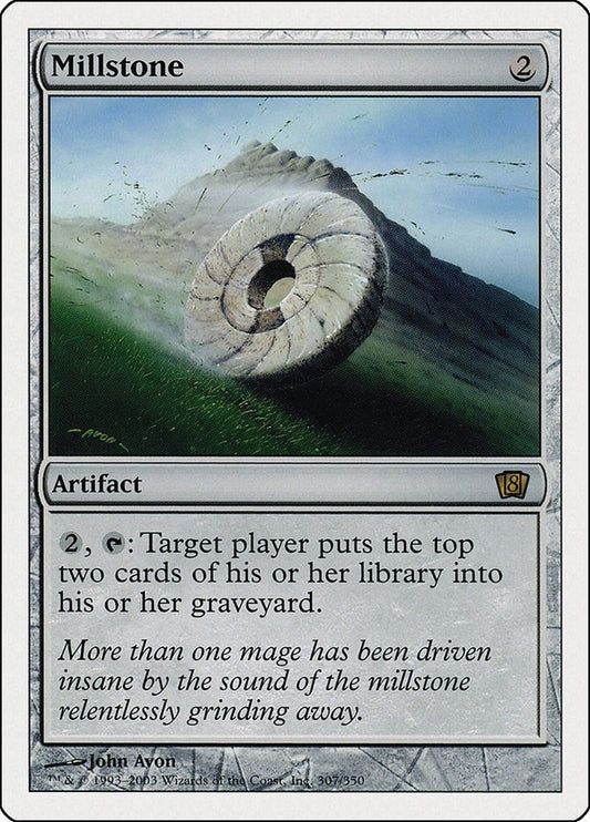 Millstone [8ED - 307]