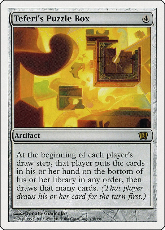 Teferi's Puzzle Box [8ED - 316]