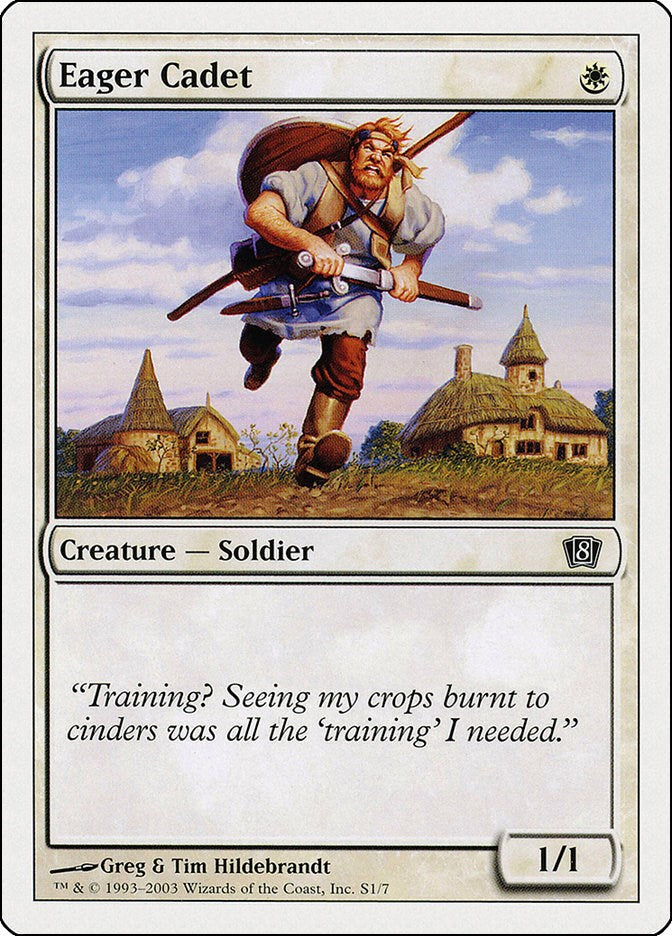 Eager Cadet [8ED - S1]