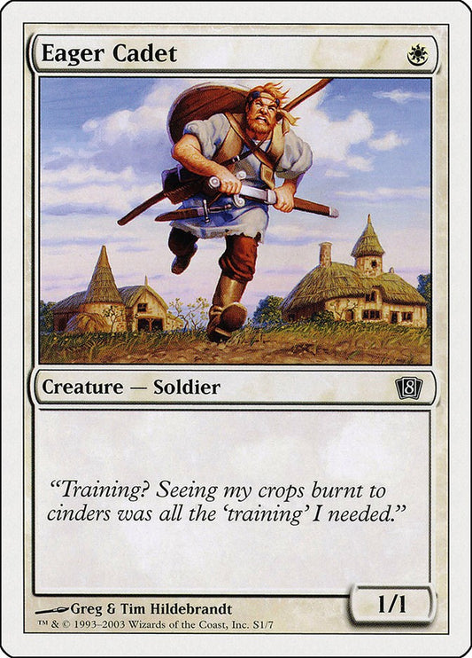 Eager Cadet [8ED - S1]