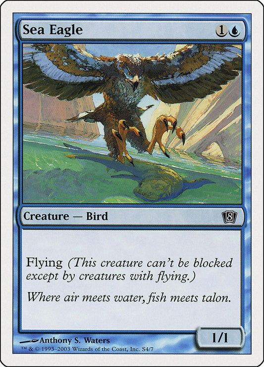Sea Eagle [8ED - S4]