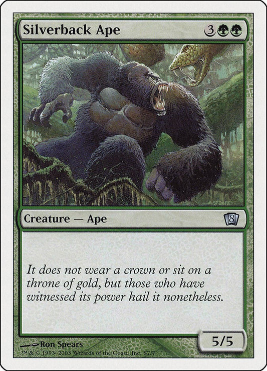 Silverback Ape [8ED - S7]