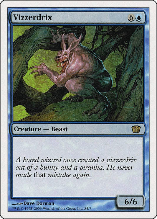 Vizzerdrix [8ED - S5]