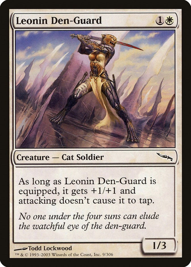 Leonin Den-Guard [MRD - 9]