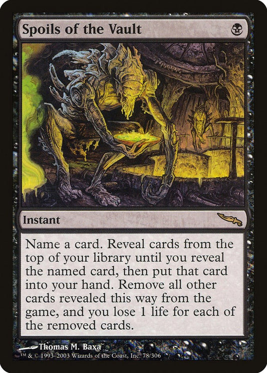 Spoils of the Vault [MRD - 78]