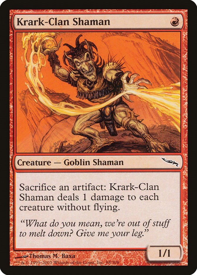 Krark-Clan Shaman [MRD - 98]