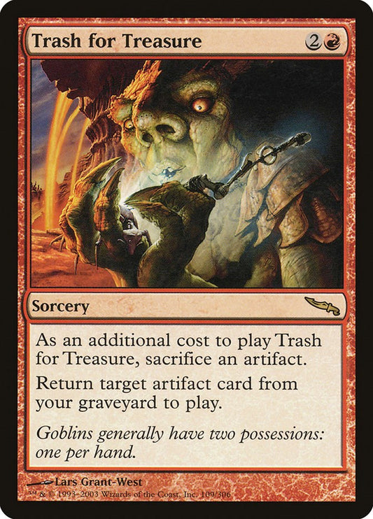 Trash for Treasure [MRD - 109]