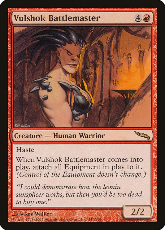 Vulshok Battlemaster [MRD - 110]