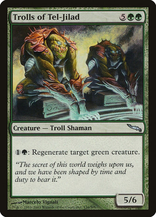 Trolls of Tel-Jilad [MRD - 136]