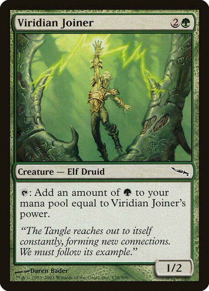 Viridian Joiner [MRD - 138]