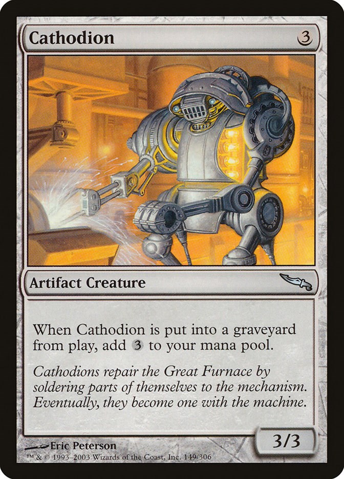 Cathodion [MRD - 149]
