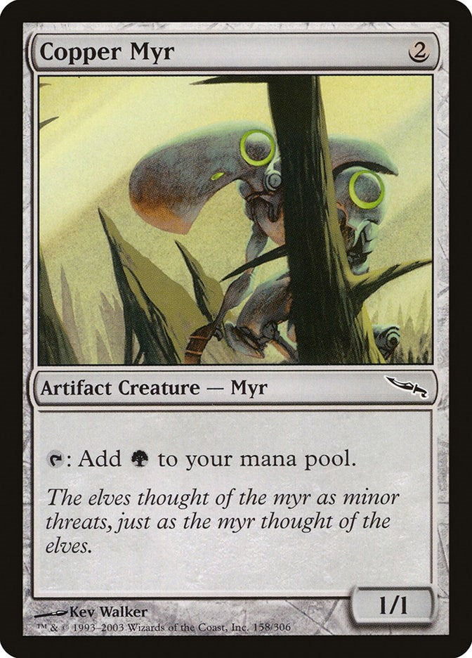 Copper Myr [MRD - 158]
