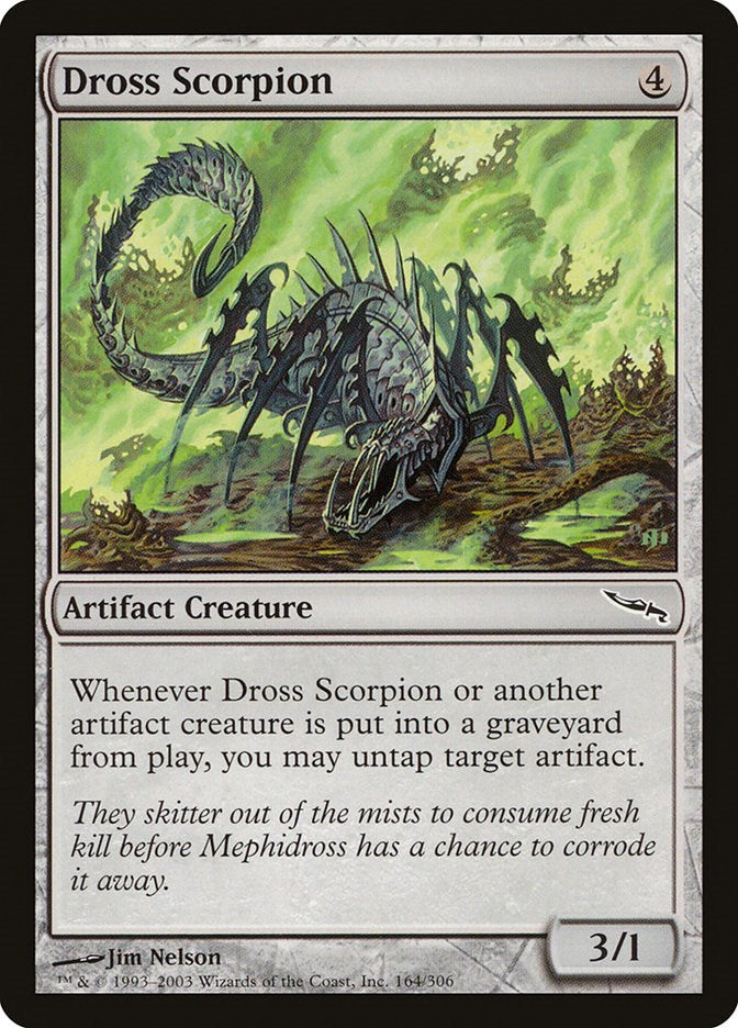 Dross Scorpion [MRD - 164]