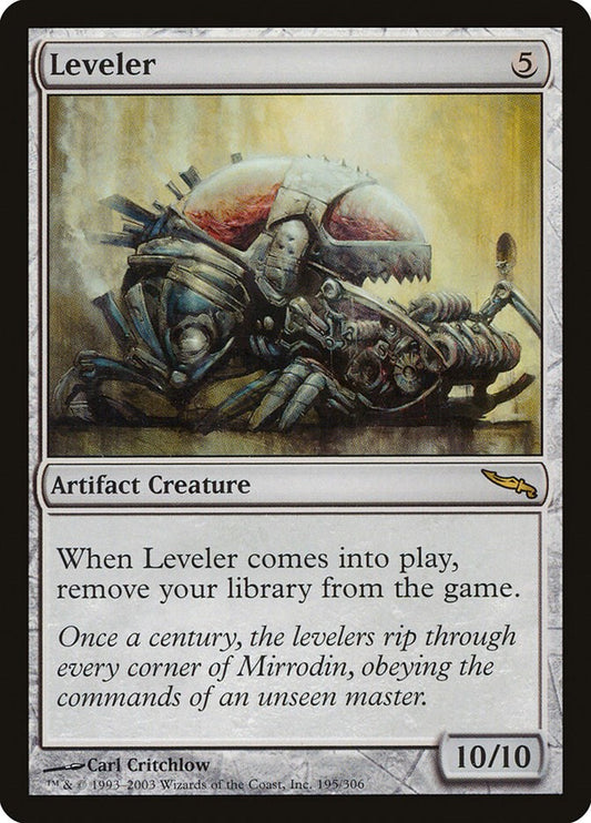 Leveler [MRD - 195]