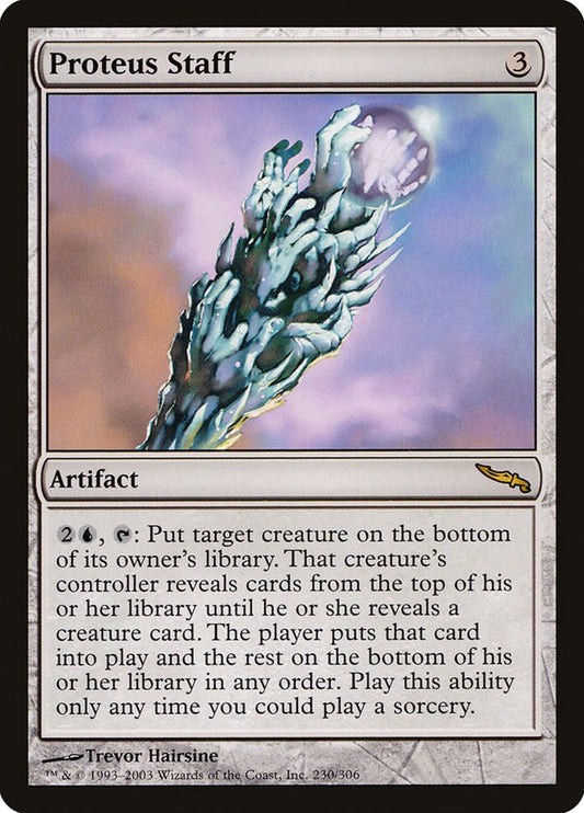 Proteus Staff [MRD - 230]