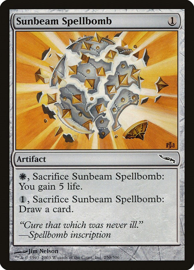 Sunbeam Spellbomb [MRD - 250]
