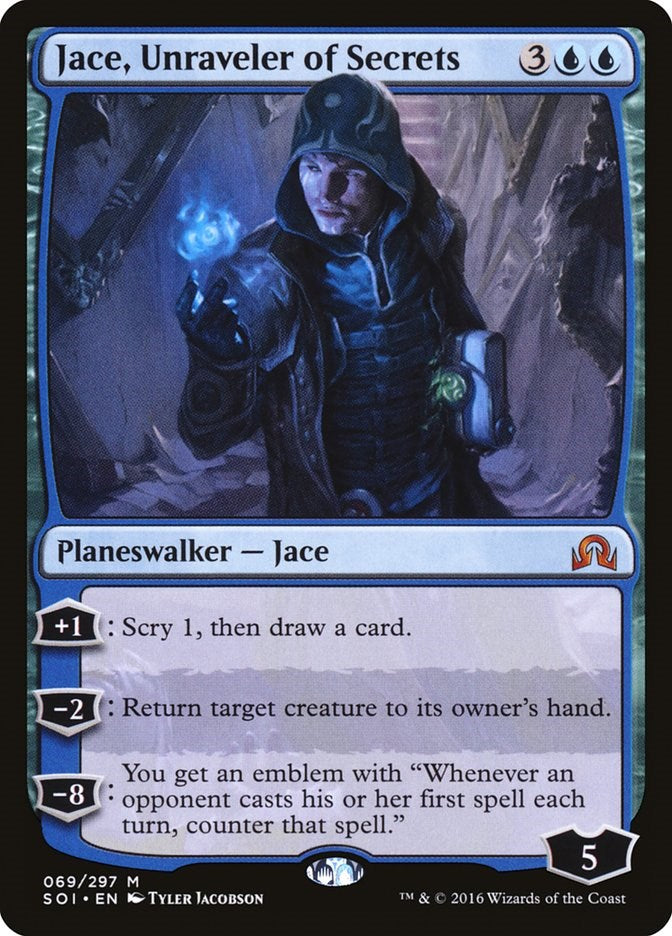 Jace, Unraveler of Secrets [SOI - 69]