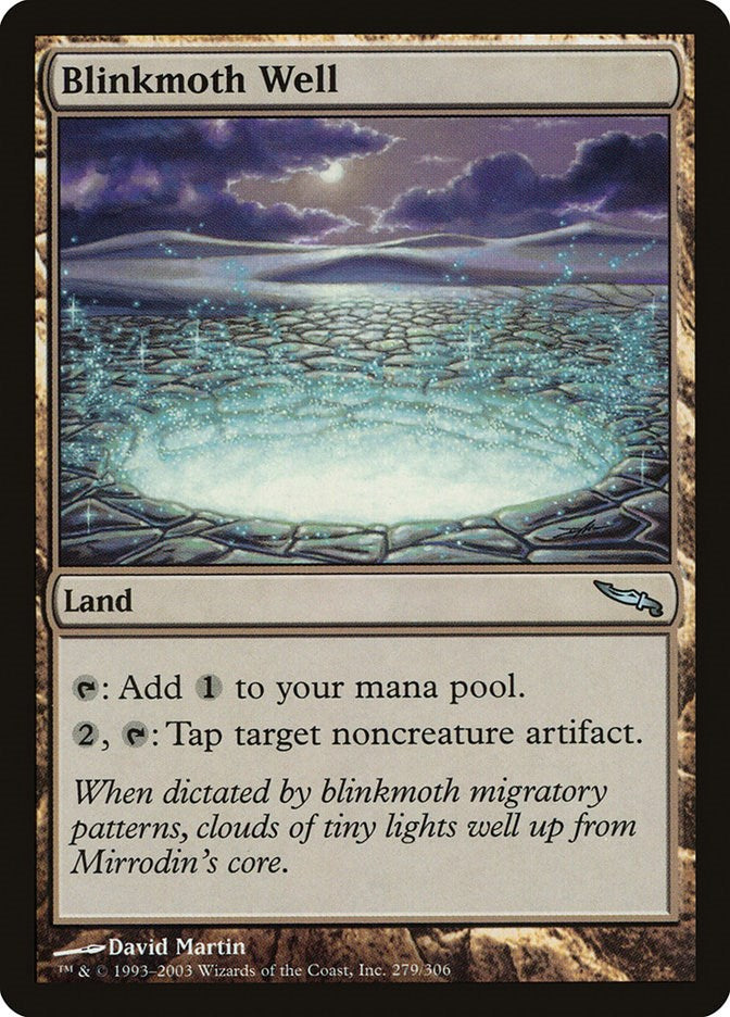 Blinkmoth Well [MRD - 279]