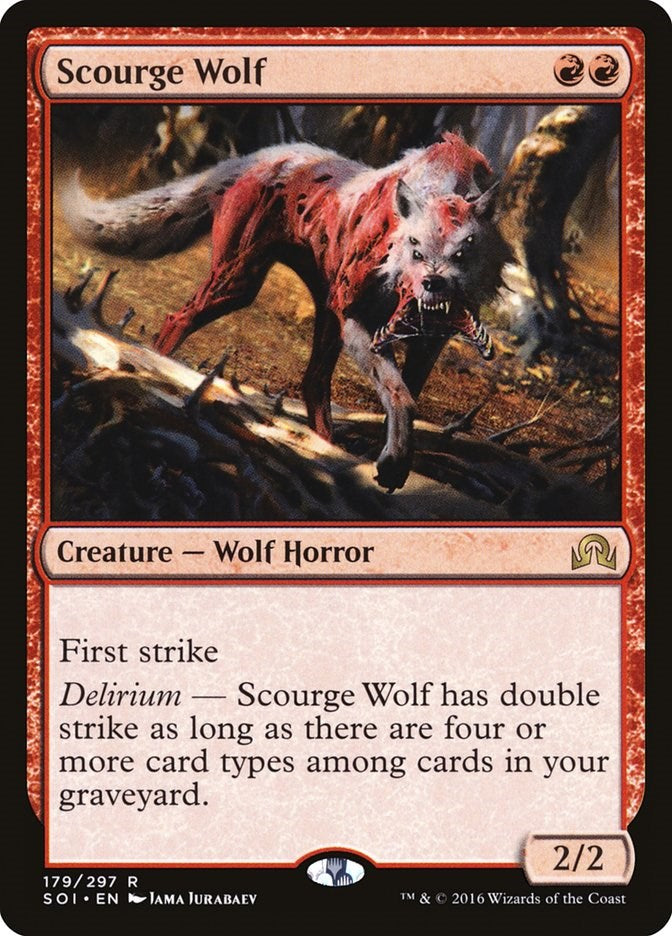 Scourge Wolf [SOI - 179]