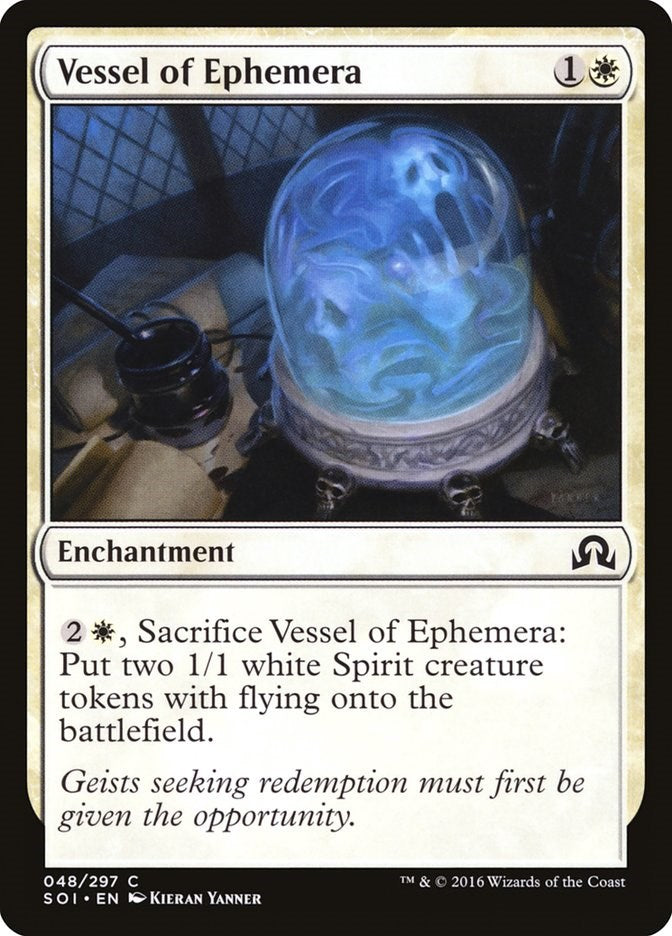 Vessel of Ephemera [SOI - 48]