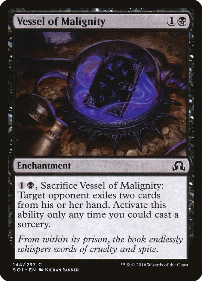Vessel of Malignity [SOI - 144]