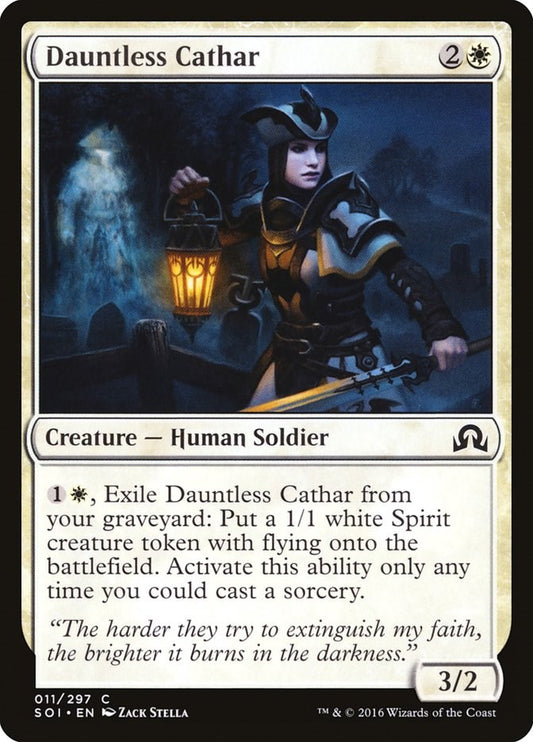 Dauntless Cathar [SOI - 11]