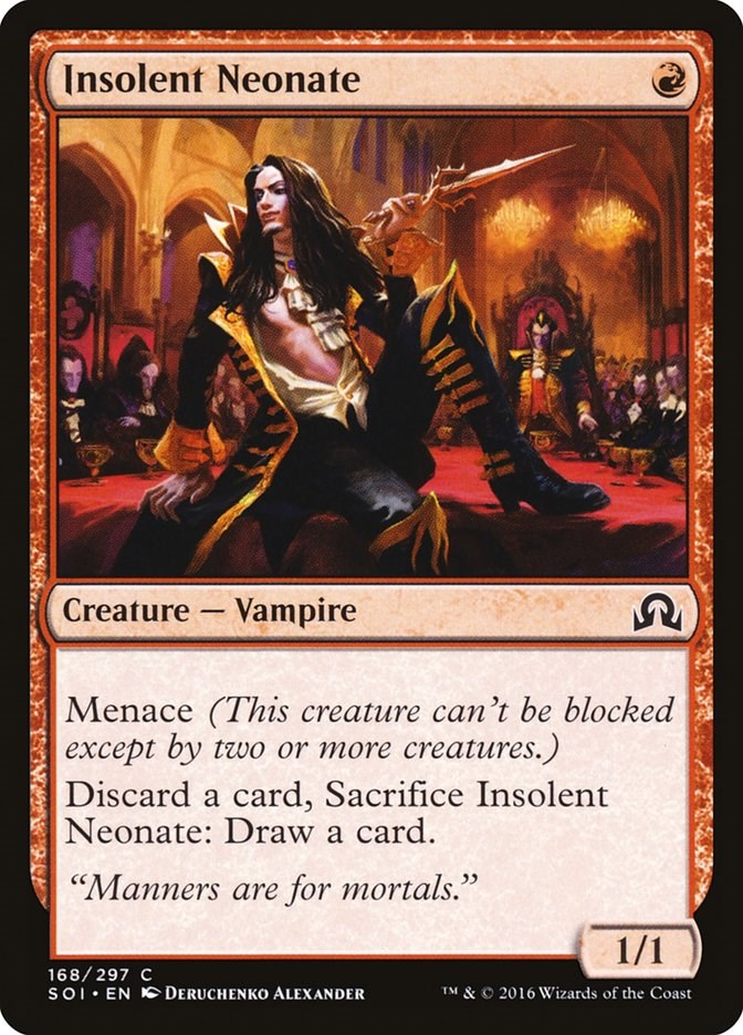 Insolent Neonate [SOI - 168]