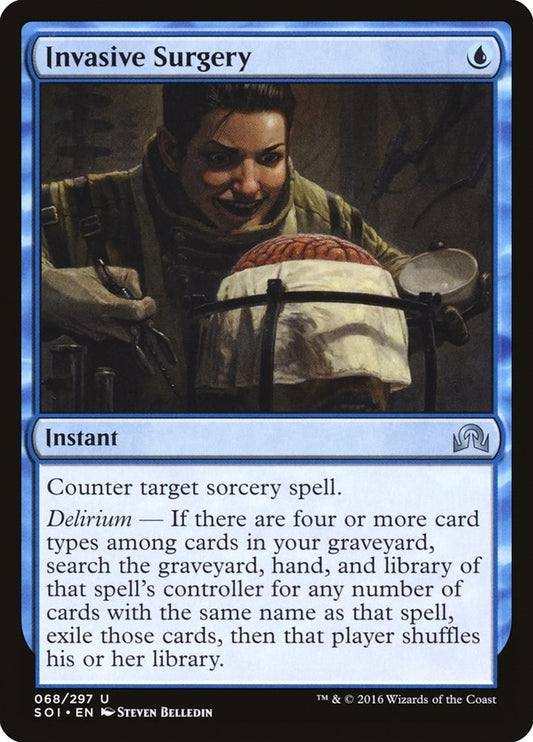 Invasive Surgery [SOI - 68]