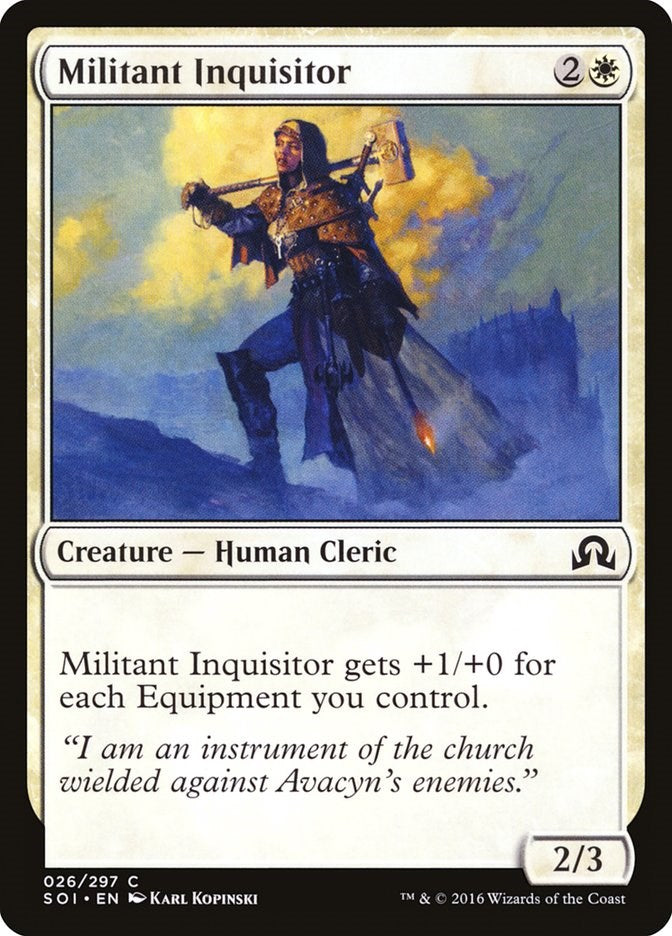 Militant Inquisitor [SOI - 26]