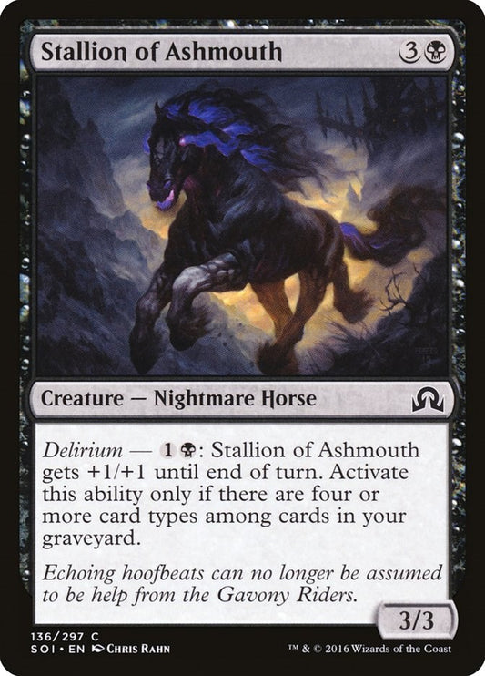 Stallion of Ashmouth [SOI - 136]