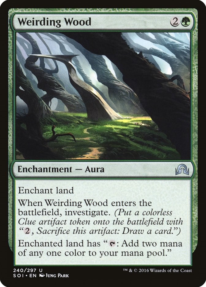 Weirding Wood [SOI - 240]