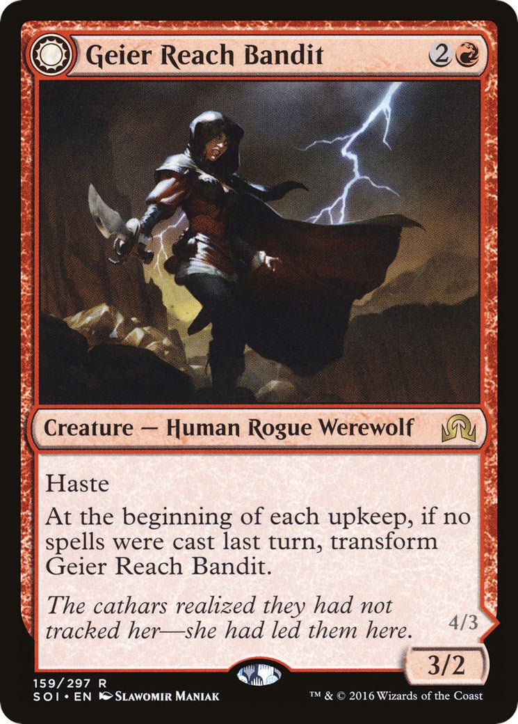Geier Reach Bandit [SOI - 159]