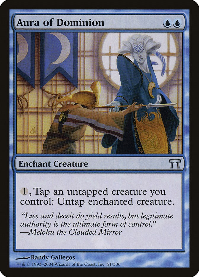 Aura of Dominion [CHK - 51]