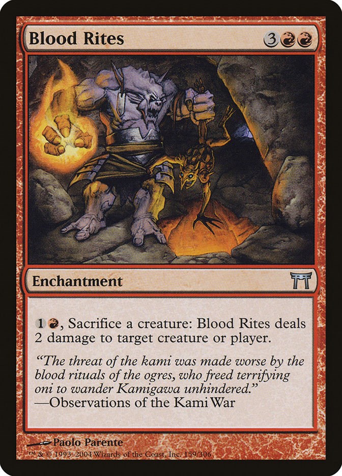 Blood Rites [CHK - 159]