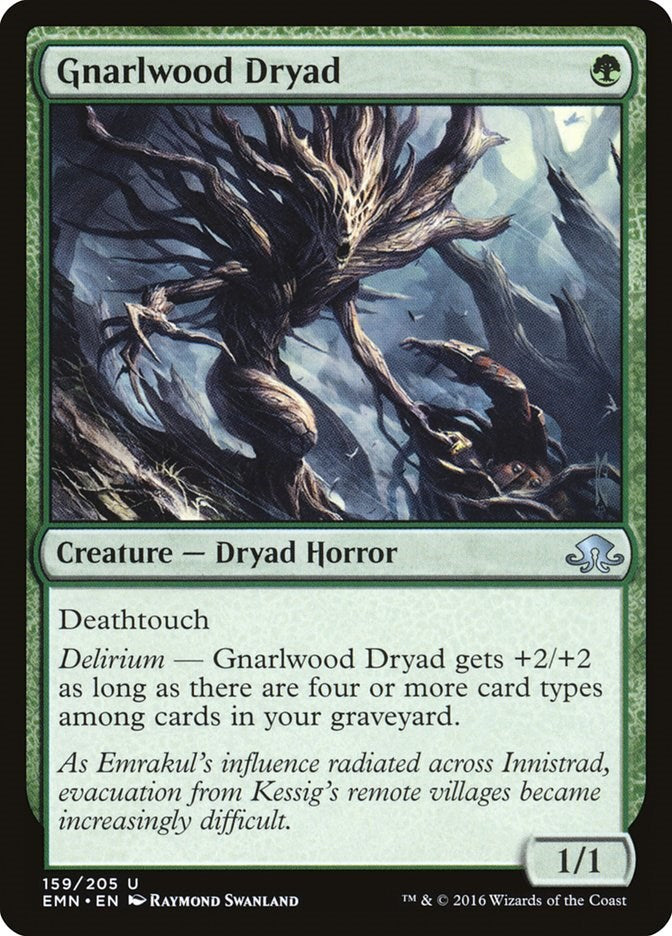 Gnarlwood Dryad [EMN - 159]