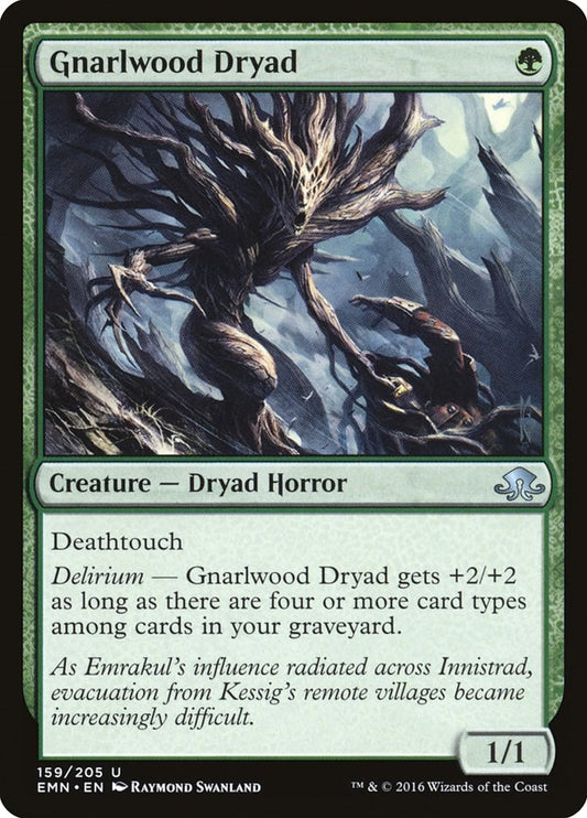 Gnarlwood Dryad [EMN - 159]