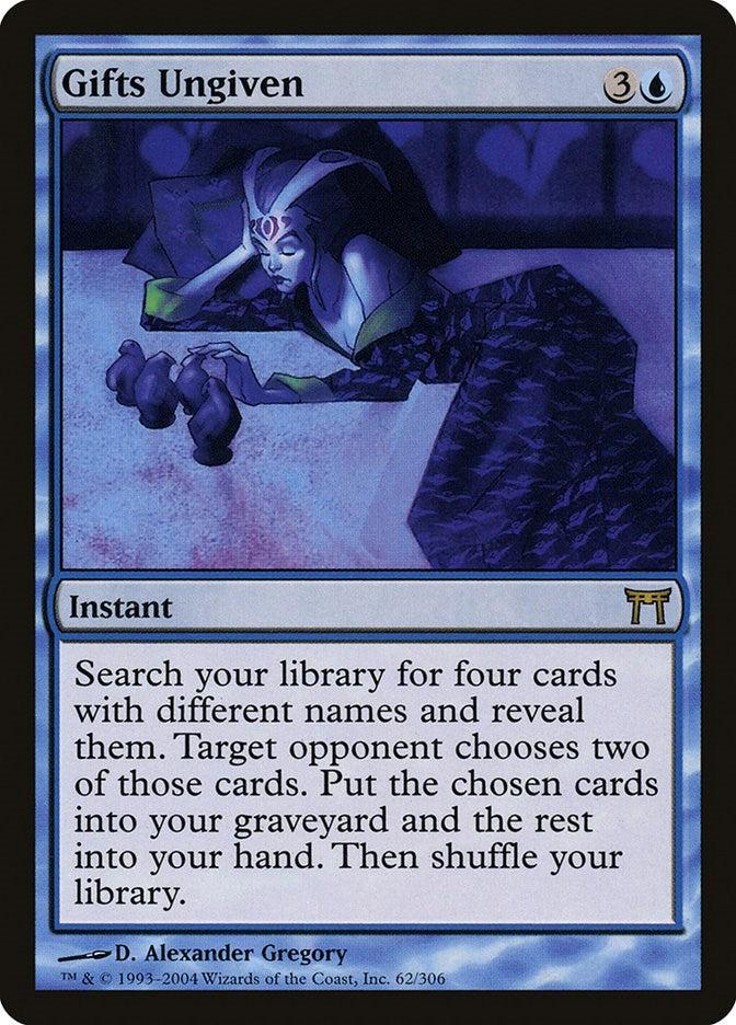 Gifts Ungiven [CHK - 62]