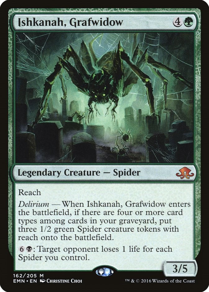 Ishkanah, Grafwidow [EMN - 162]