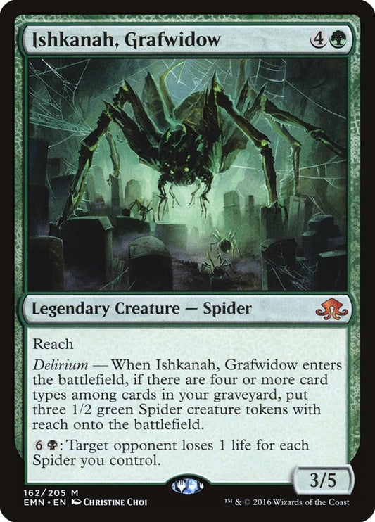 Ishkanah, Grafwidow [EMN - 162]