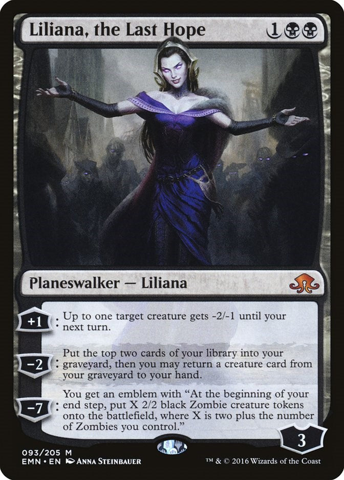Liliana, the Last Hope [EMN - 93]