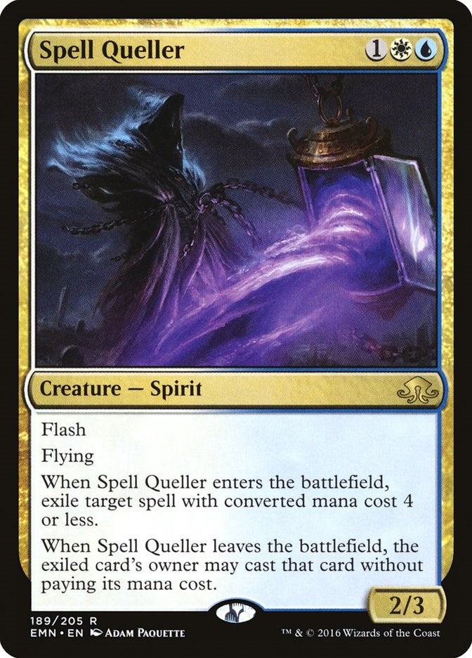 Spell Queller [EMN - 189]