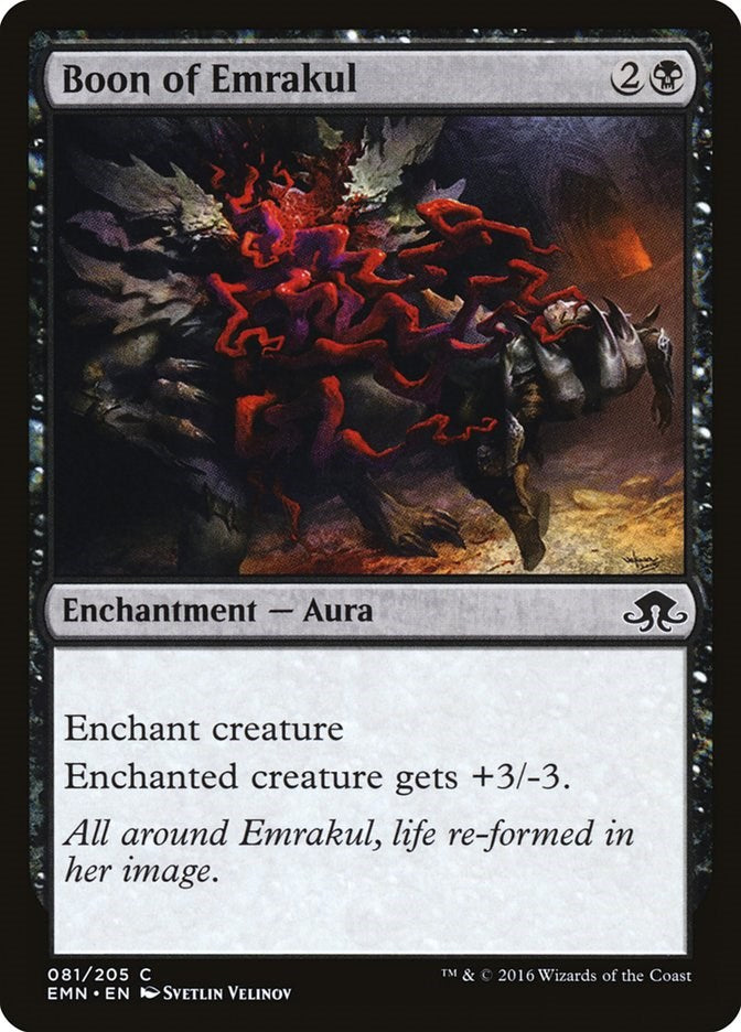 Boon of Emrakul [EMN - 81]