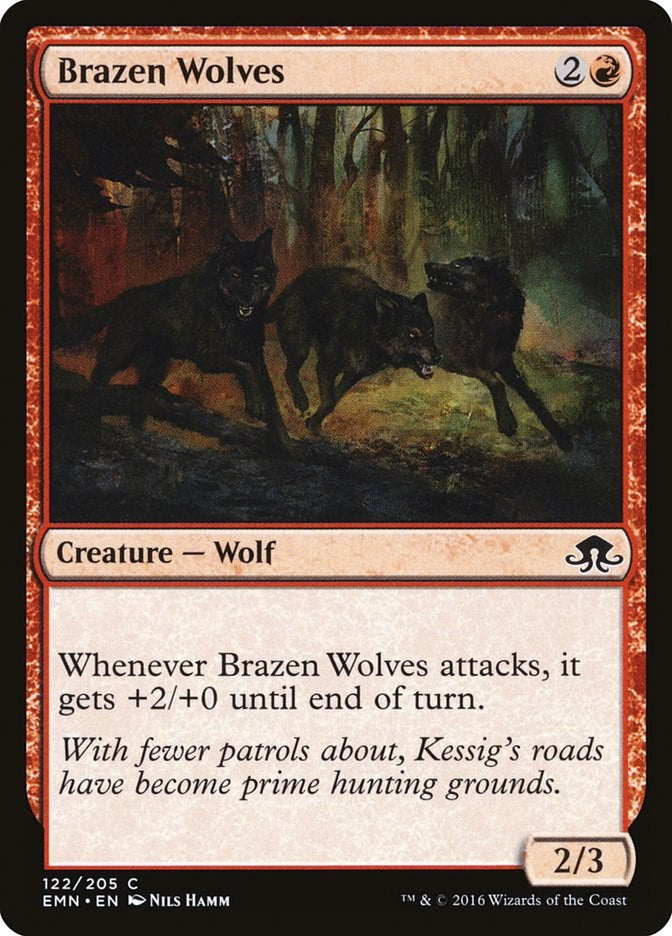 Brazen Wolves [EMN - 122]