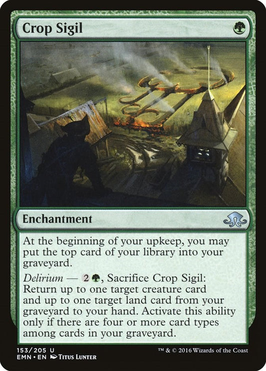 Crop Sigil [EMN - 153]