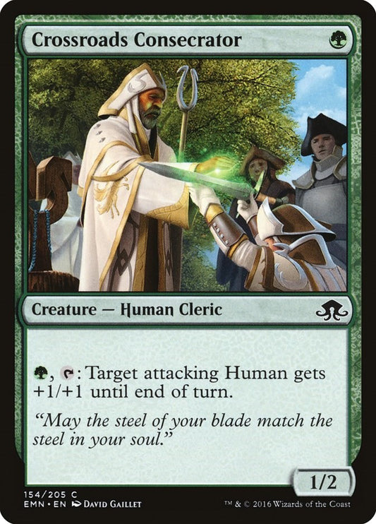 Crossroads Consecrator [EMN - 154]